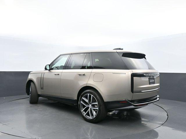 new 2025 Land Rover Range Rover car, priced at $137,435