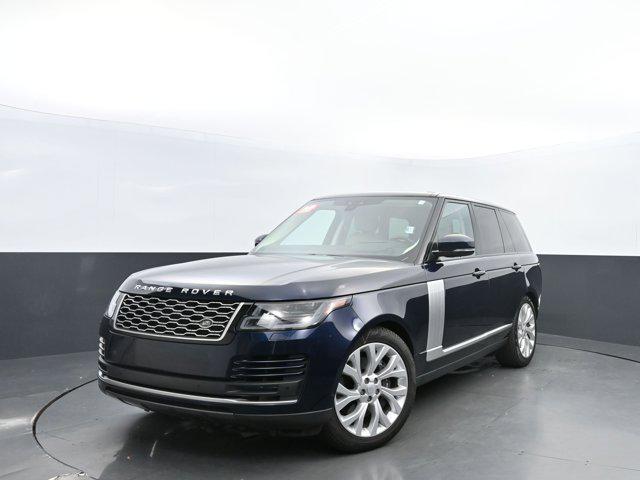 used 2021 Land Rover Range Rover car, priced at $58,219