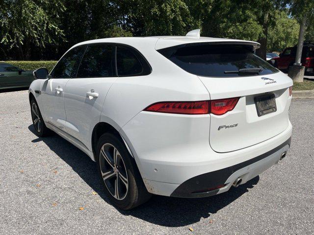 used 2019 Jaguar F-PACE car, priced at $27,243