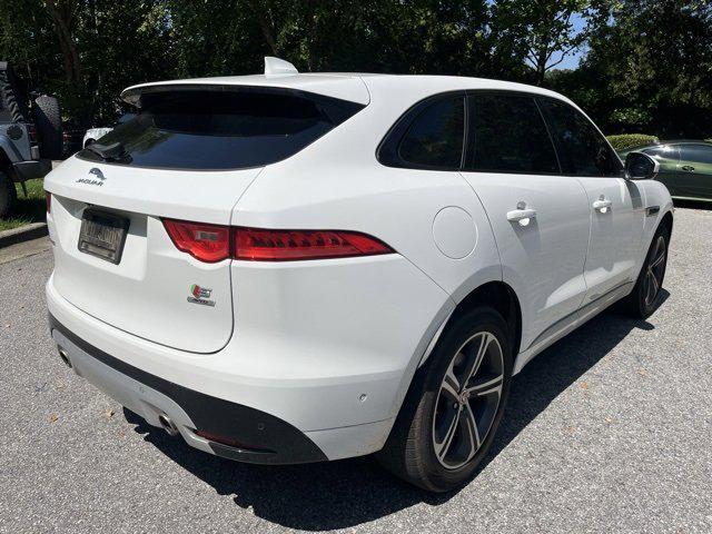 used 2019 Jaguar F-PACE car, priced at $27,243