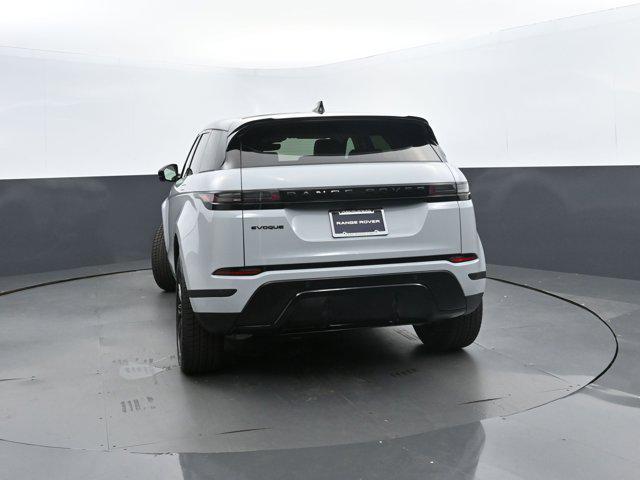 new 2025 Land Rover Range Rover Evoque car, priced at $59,005