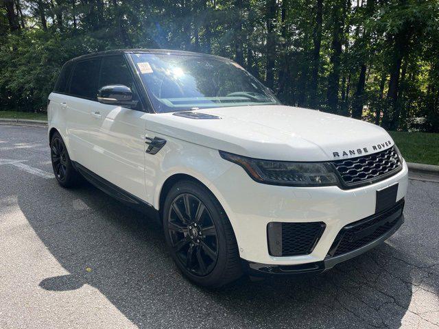 used 2022 Land Rover Range Rover Sport car, priced at $54,875