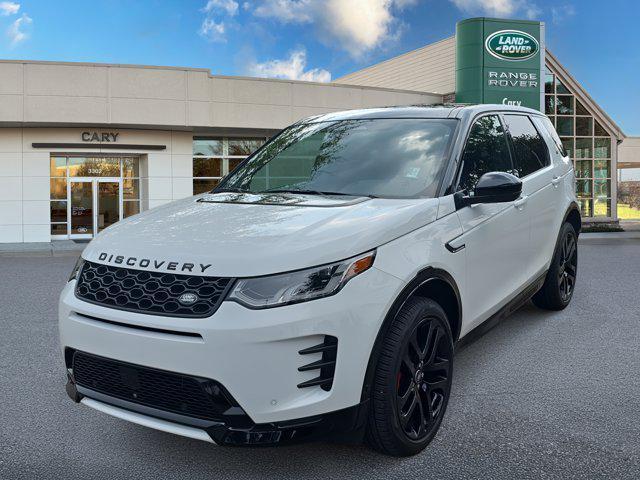 used 2024 Land Rover Discovery Sport car, priced at $43,255