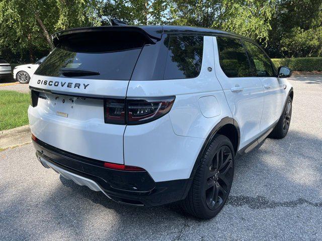 used 2024 Land Rover Discovery Sport car, priced at $43,255