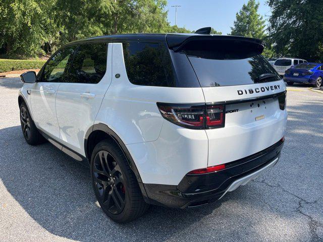 used 2024 Land Rover Discovery Sport car, priced at $43,255