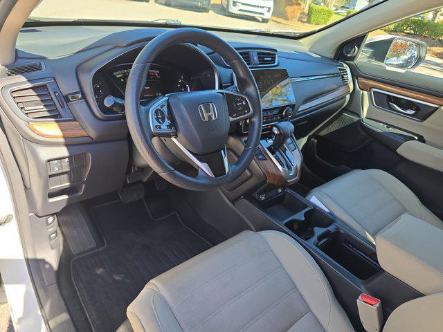 used 2021 Honda CR-V car, priced at $22,997