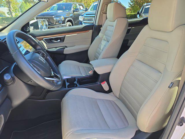 used 2021 Honda CR-V car, priced at $22,997