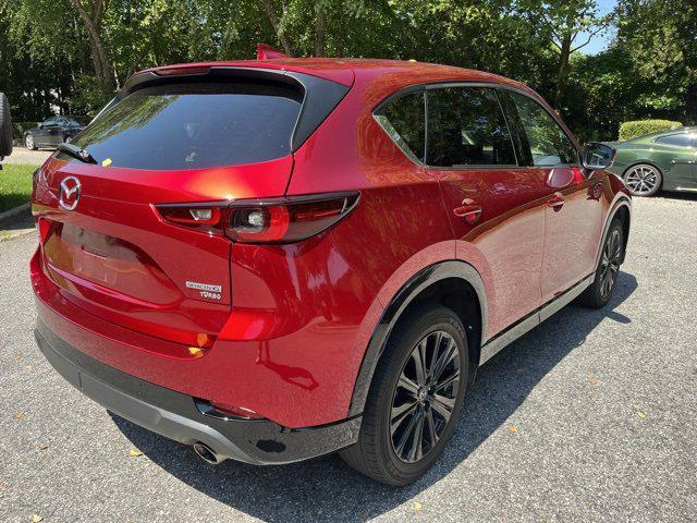 used 2022 Mazda CX-5 car, priced at $27,488