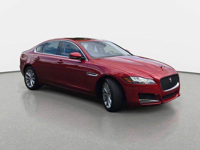 used 2018 Jaguar XF car, priced at $21,225