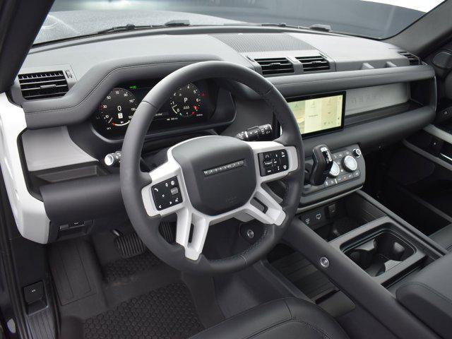 used 2024 Land Rover Defender car, priced at $65,997