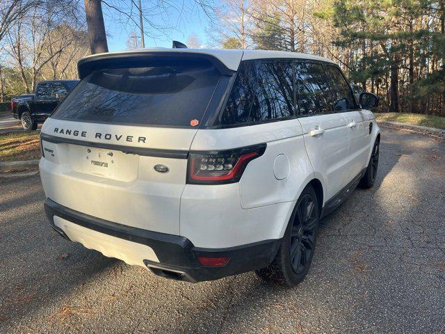 used 2022 Land Rover Range Rover Sport car, priced at $51,949