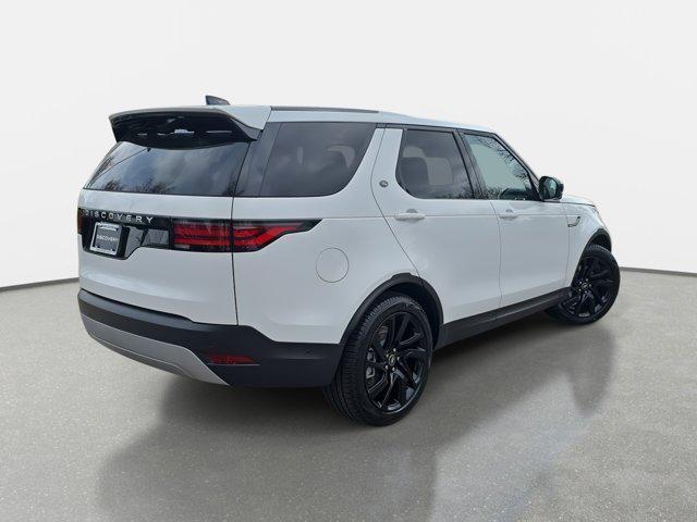 new 2025 Land Rover Discovery car, priced at $66,000