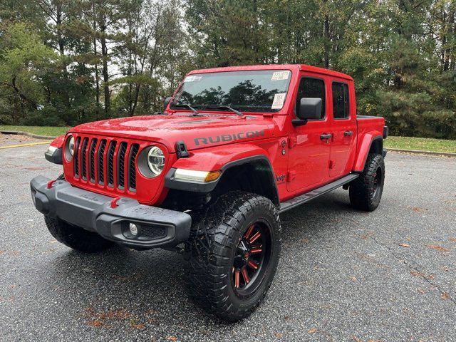 used 2021 Jeep Gladiator car, priced at $42,888