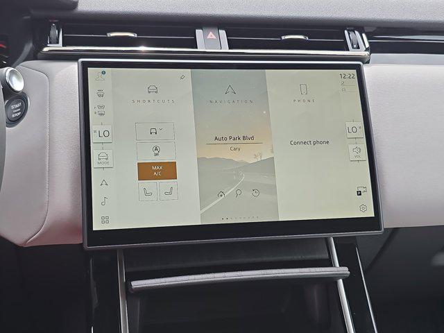 new 2026 Land Rover Range Rover Velar car, priced at $77,740