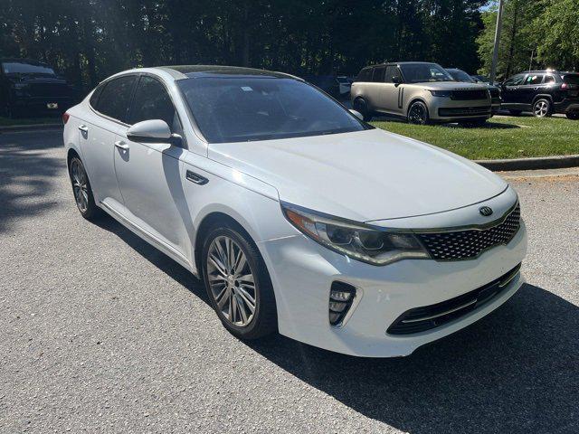 used 2018 Kia Optima car, priced at $14,745