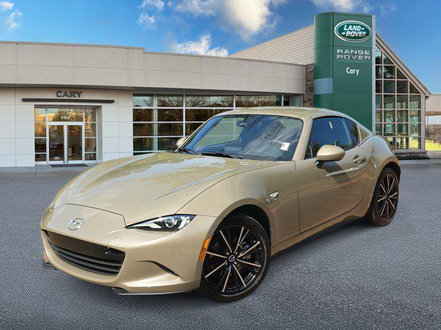 used 2024 Mazda MX-5 Miata RF car, priced at $34,995
