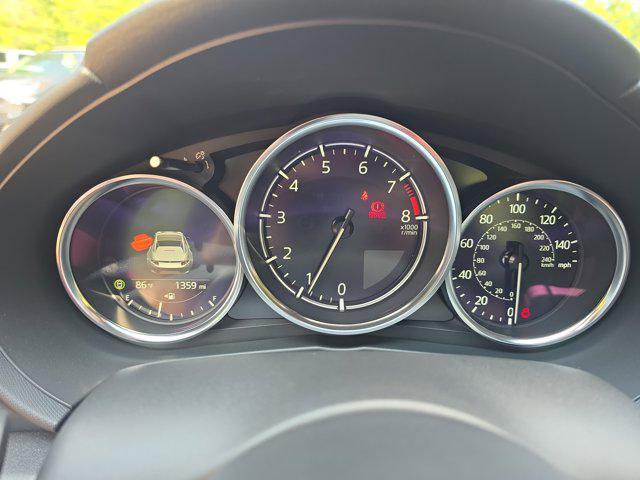 used 2024 Mazda MX-5 Miata RF car, priced at $34,995