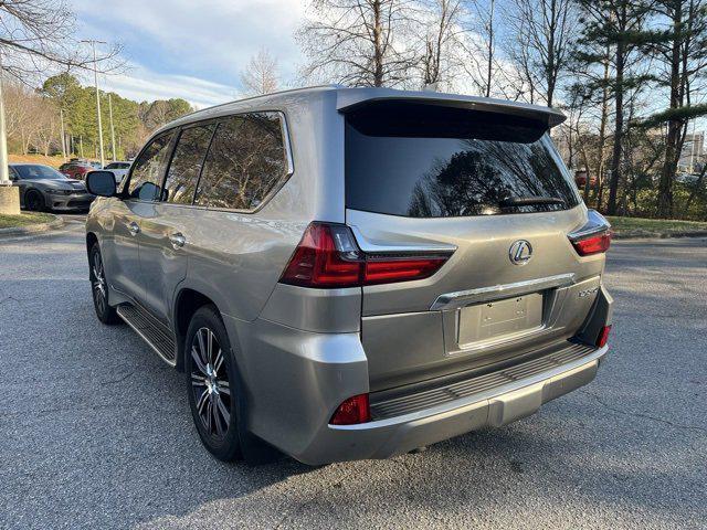 used 2018 Lexus LX 570 car, priced at $49,189