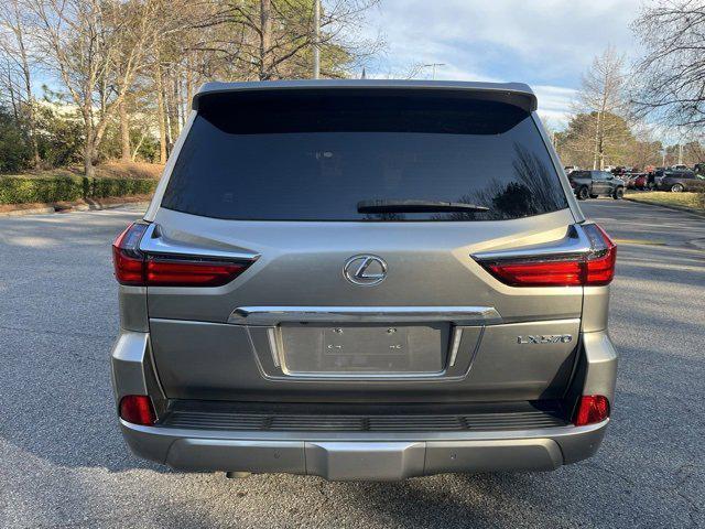 used 2018 Lexus LX 570 car, priced at $49,189