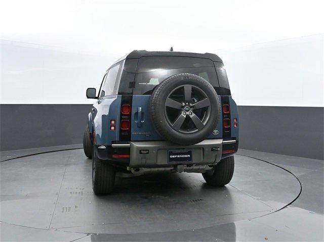 used 2023 Land Rover Defender car, priced at $57,588