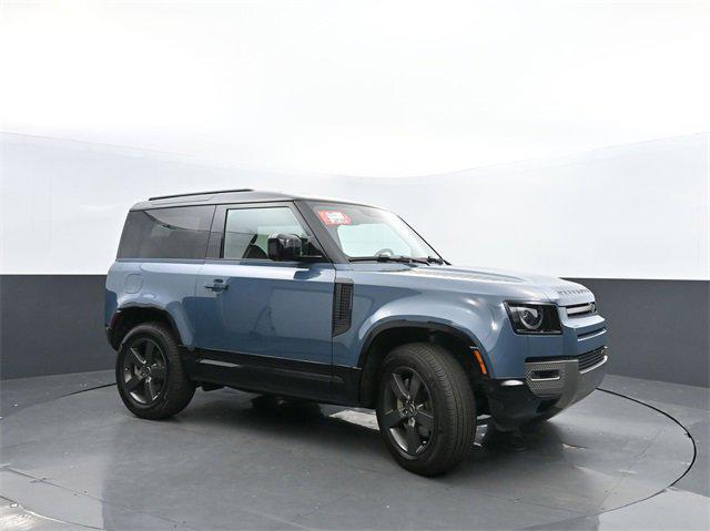 used 2023 Land Rover Defender car, priced at $57,588