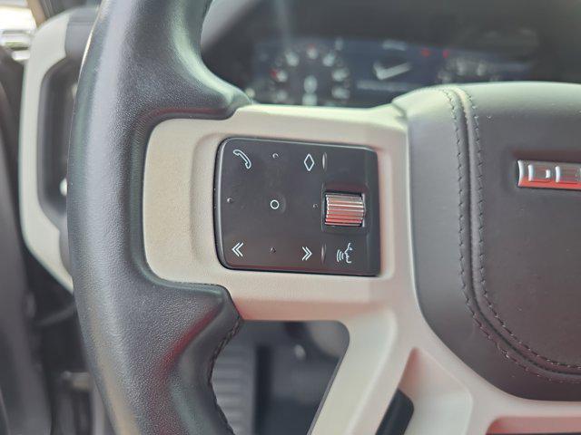 used 2021 Land Rover Defender car, priced at $54,725