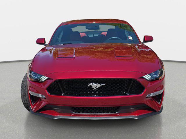 used 2018 Ford Mustang car, priced at $41,572
