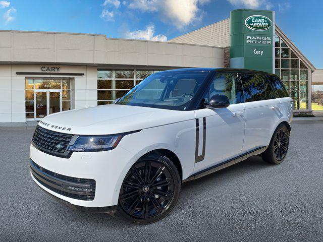 used 2025 Land Rover Range Rover car, priced at $132,725