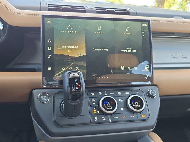 new 2026 Land Rover Defender car, priced at $134,646