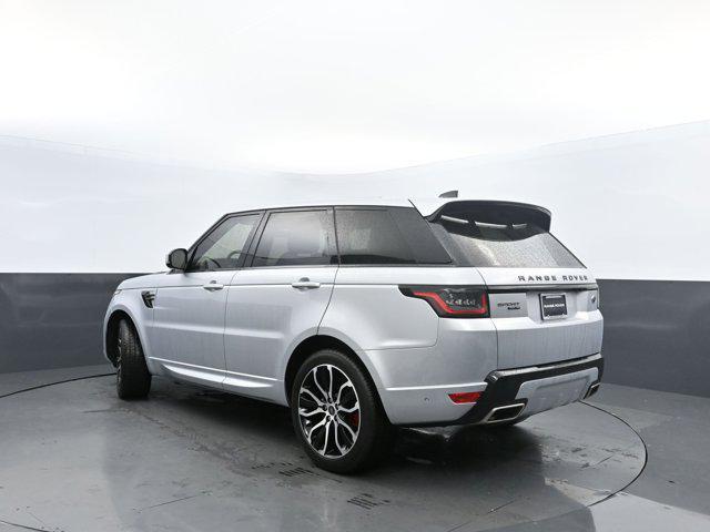 used 2021 Land Rover Range Rover Sport car, priced at $56,991