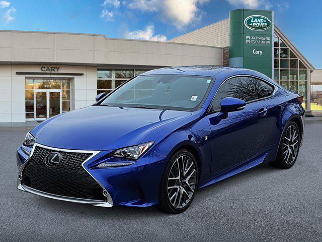 used 2018 Lexus RC 350 car, priced at $28,782