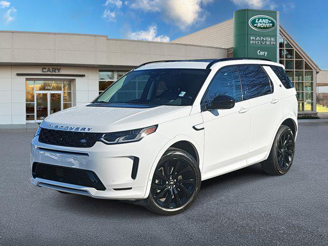 used 2024 Land Rover Discovery Sport car, priced at $42,897