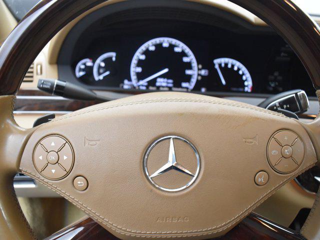 used 2012 Mercedes-Benz S-Class car, priced at $12,721