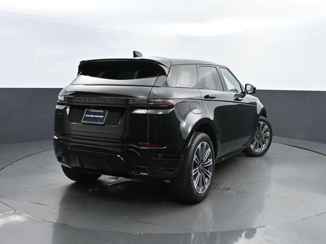 new 2025 Land Rover Range Rover Evoque car, priced at $61,315