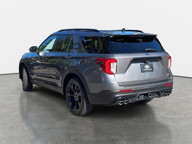 used 2023 Ford Explorer car, priced at $43,188