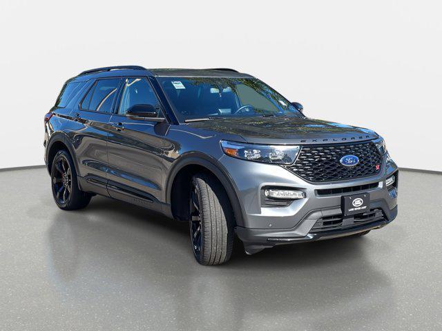 used 2023 Ford Explorer car, priced at $43,188