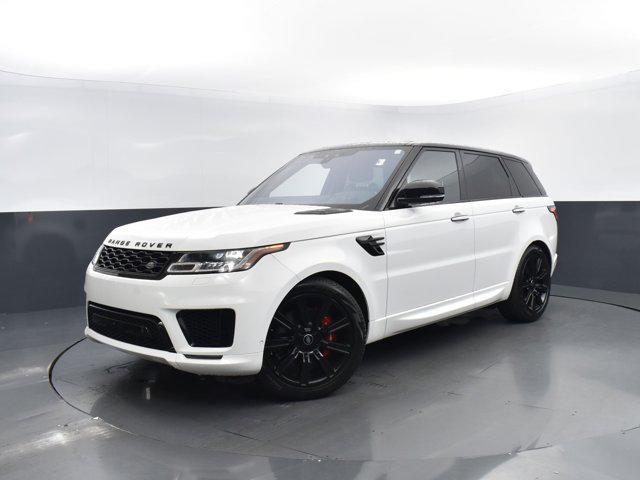 used 2021 Land Rover Range Rover Sport car, priced at $57,440