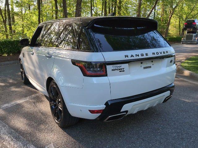 used 2021 Land Rover Range Rover Sport car, priced at $58,600