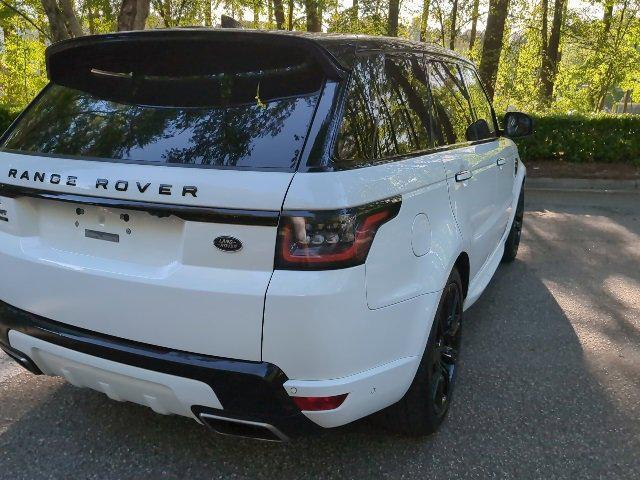used 2021 Land Rover Range Rover Sport car, priced at $58,600