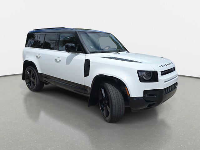 new 2025 Land Rover Defender car, priced at $82,733