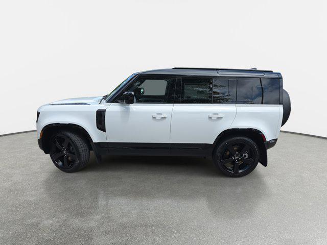 new 2025 Land Rover Defender car, priced at $82,733