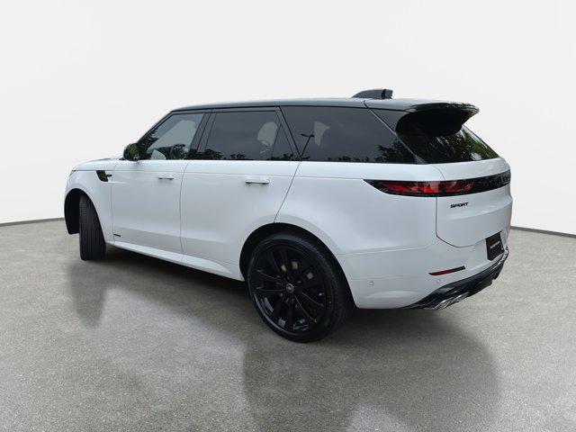 new 2025 Land Rover Range Rover Sport car, priced at $132,225