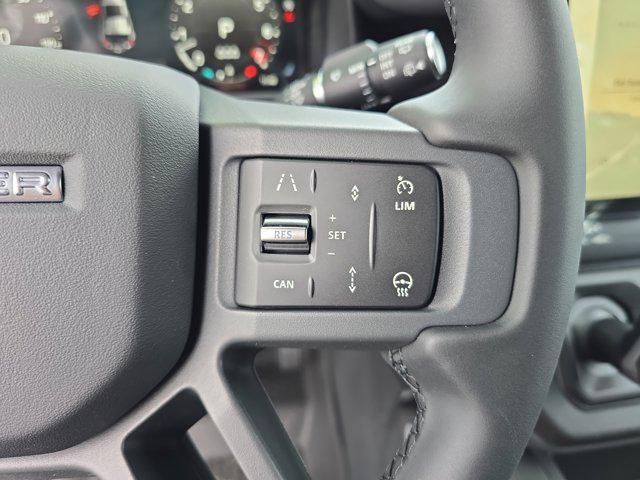 new 2025 Land Rover Defender car, priced at $82,858