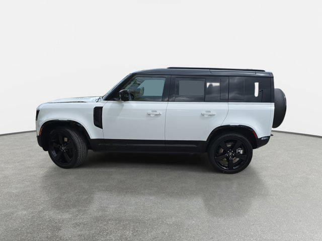 new 2025 Land Rover Defender car, priced at $82,858