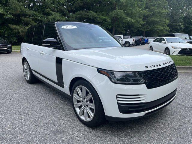 used 2020 Land Rover Range Rover car, priced at $44,625