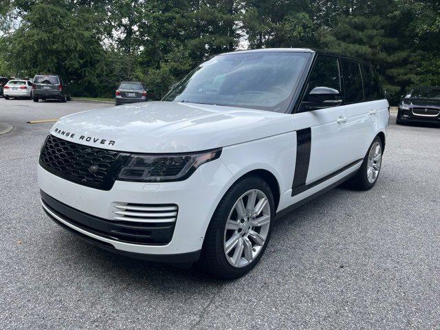 used 2020 Land Rover Range Rover car, priced at $49,233