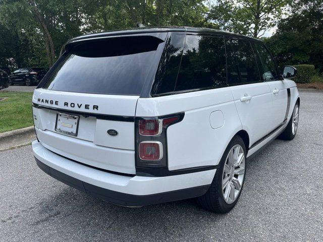 used 2020 Land Rover Range Rover car, priced at $44,625