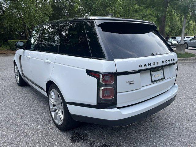used 2020 Land Rover Range Rover car, priced at $44,625
