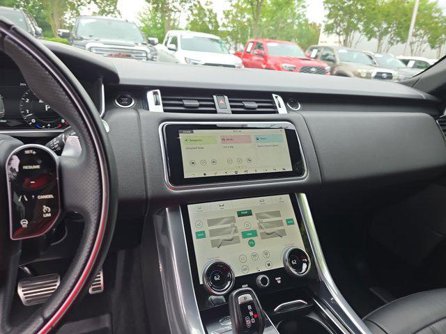 used 2022 Land Rover Range Rover Sport car, priced at $50,668