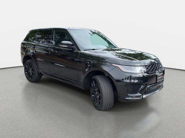 used 2022 Land Rover Range Rover Sport car, priced at $50,668